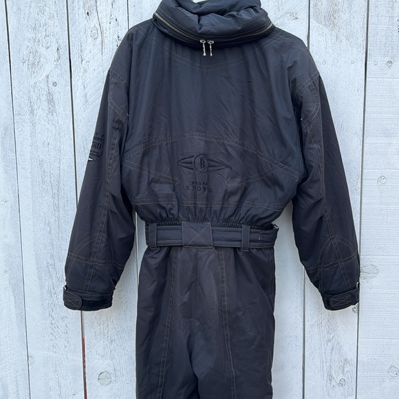 Vintage Bogner Sports Sub Zero Women’s 10 One-Piece Insulated Ski Suit Dark Gray - Picture 9 of 10